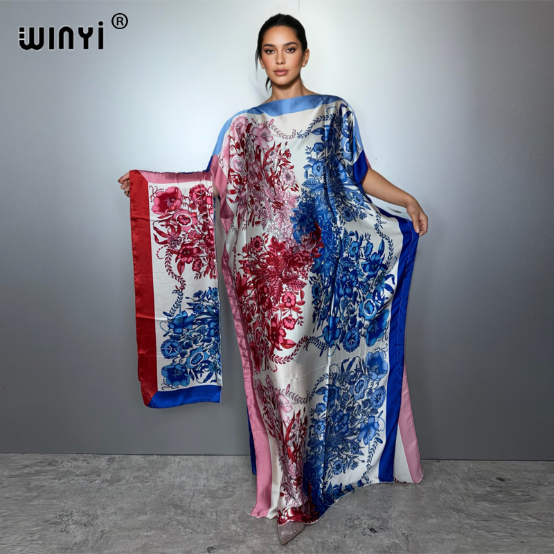 여성용 WINYI 여름 보헤미안 아프리카 드레스, 아바 - Boho Summer Beach Maxi Dress 리뷰 및 가격