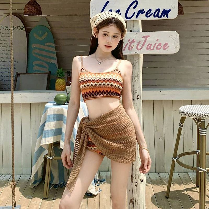 여성용 슬리밍 수영복 온천 수영장 파티 비키니 세트 와 - Swimwear 리뷰 및 가격
