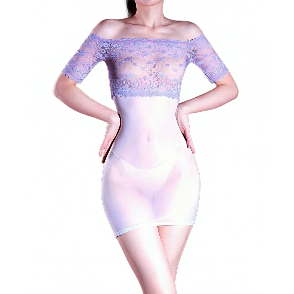 여성용 5D 얇은 시스루 심리스 패키지 힙 미니 드레스 - Sexy Mesh Sheer Bodycon Dress 리뷰 및 가격