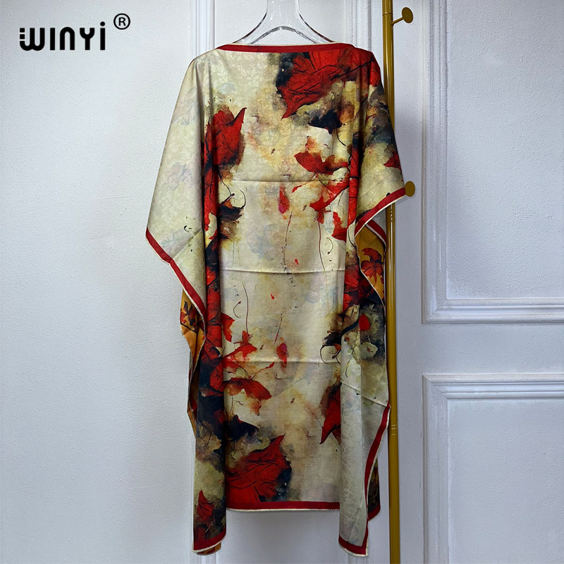 WINYI 비치 원피스 하이 퀄리티 보호 프린트 우아한 - Boho Summer Beach Maxi Dress 리뷰 및 가격