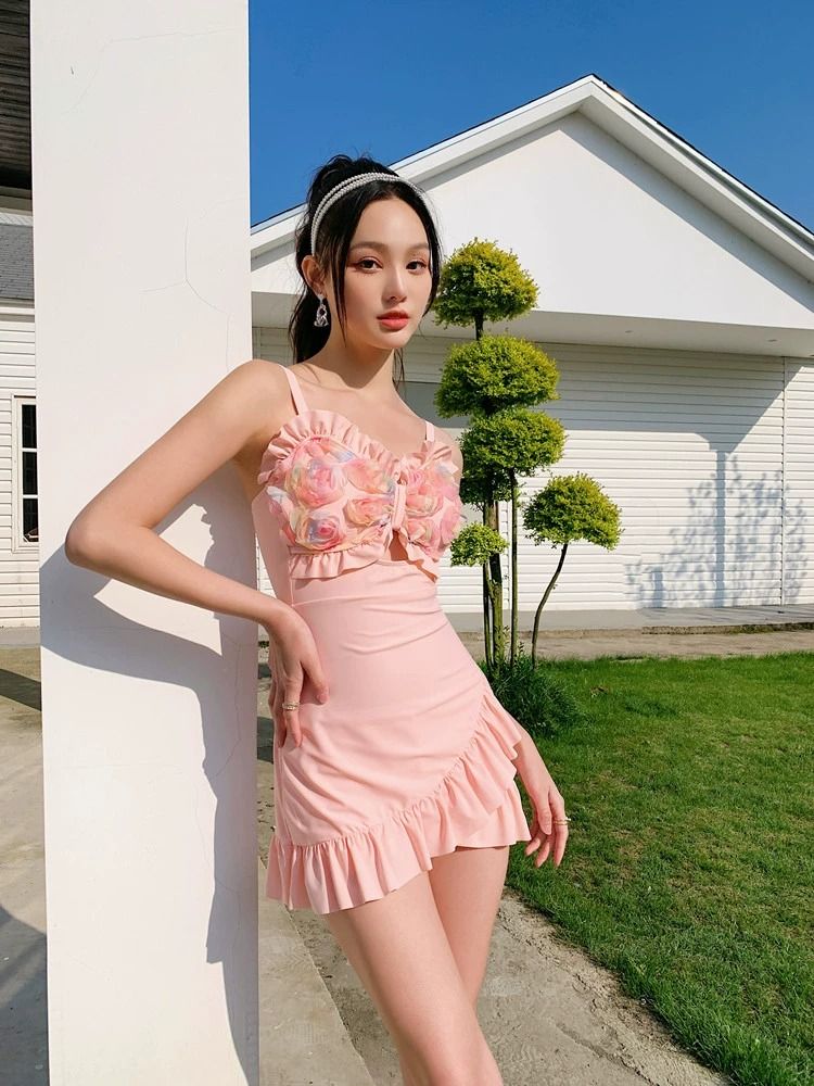 여성용 2026 신상 원피스 스커트 수영복 슬리밍 모던 - Skirts 리뷰 및 가격